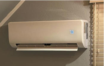 HVAC Split System Air Conditioner Inside 2
